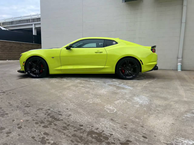 2019 Chevrolet Camaro 2SS RWD photo