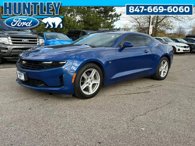 2019 Chevrolet Camaro 1LS RWD photo