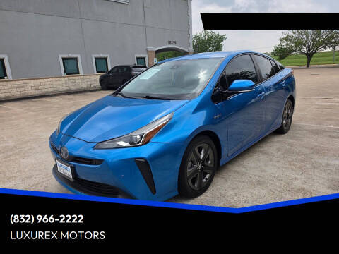 2019 Toyota Prius XLE FWD photo