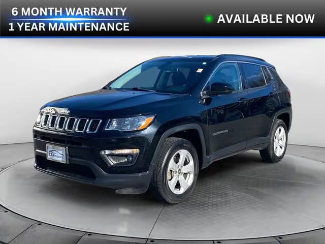 2019 Jeep Compass Latitude 4WD photo
