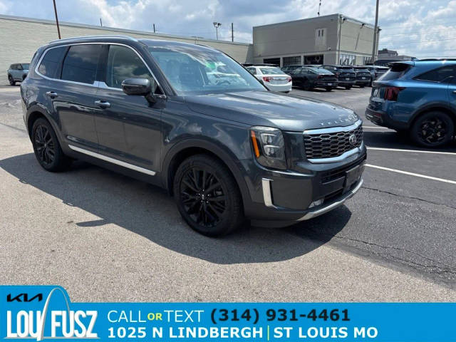 2020 Kia Telluride SX FWD photo