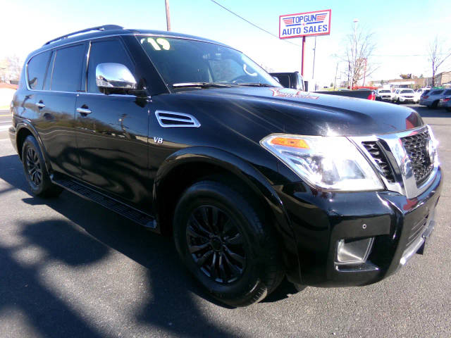2019 Nissan Armada Platinum RWD photo