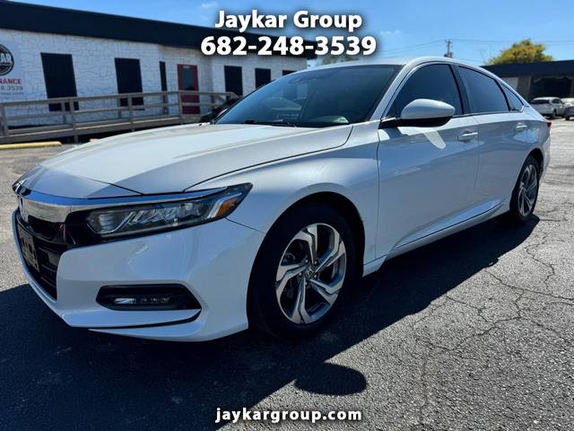 2019 Honda Accord EX 1.5T FWD photo