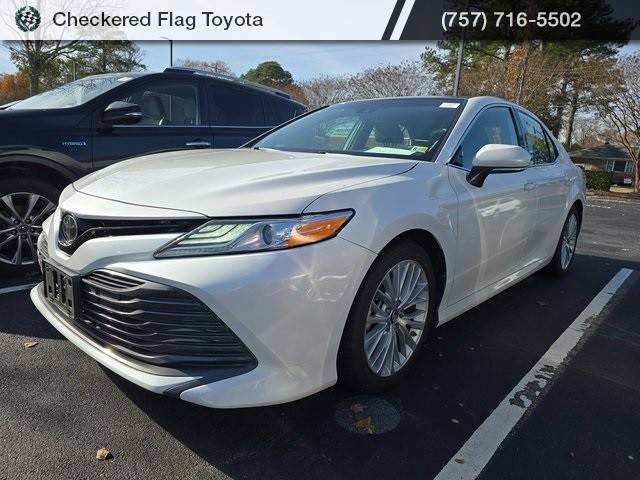 2019 Toyota Camry XLE FWD photo