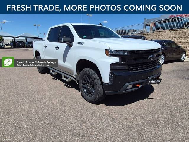 2019 Chevrolet Silverado 1500 LT Trail Boss 4WD photo