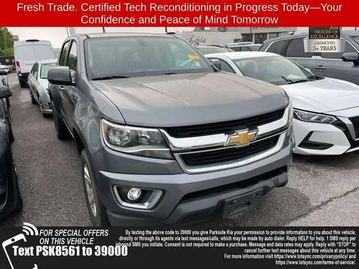2019 Chevrolet Colorado 4WD LT 4WD photo