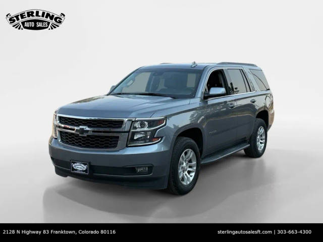 2019 Chevrolet Tahoe LT 4WD photo