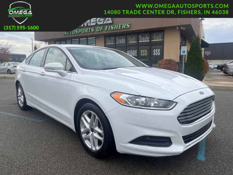 2015 Ford Fusion SE FWD photo