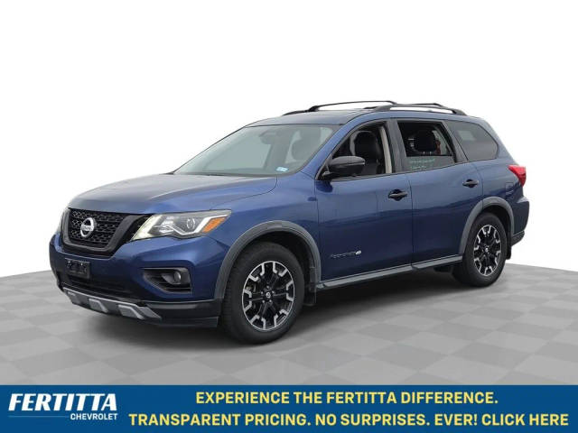 2019 Nissan Pathfinder SL FWD photo