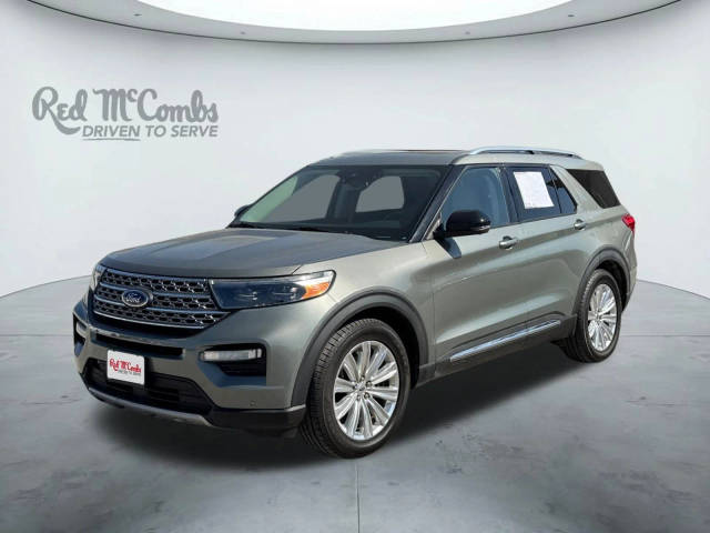 2020 Ford Explorer Limited RWD photo