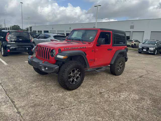 2019 Jeep Wrangler Rubicon 4WD photo