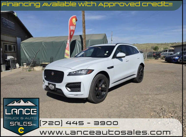 2019 Jaguar F-Pace 30t R-Sport AWD photo