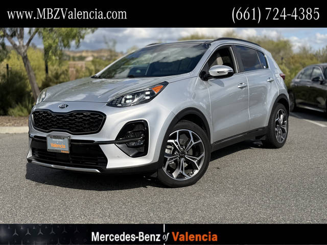 2020 Kia Sportage SX Turbo FWD photo