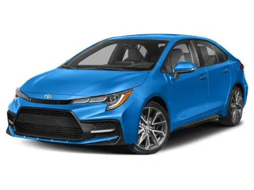 2020 Toyota Corolla SE FWD photo