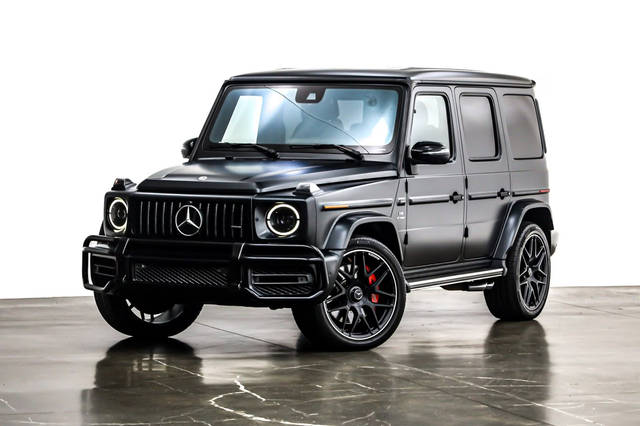 2019 Mercedes-Benz G-Class AMG G 63 AWD photo