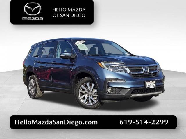 2019 Honda Pilot EX FWD photo