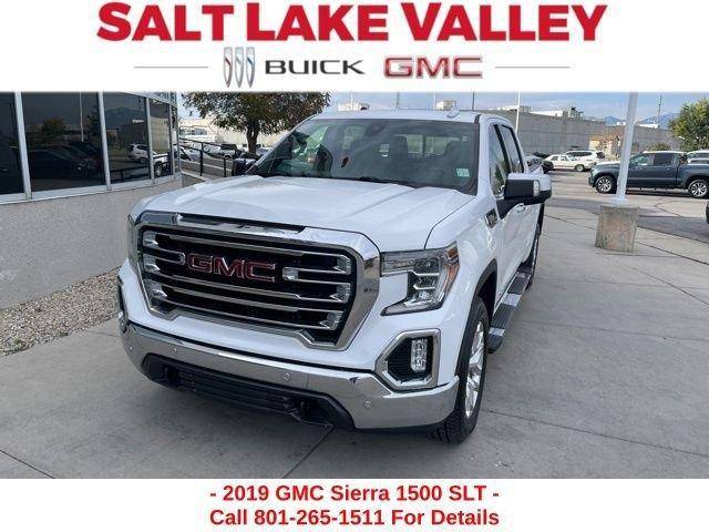 2019 GMC Sierra 1500 SLT 4WD photo