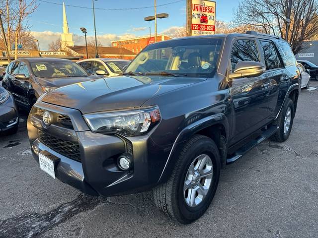 2019 Toyota 4Runner SR5 Premium 4WD photo