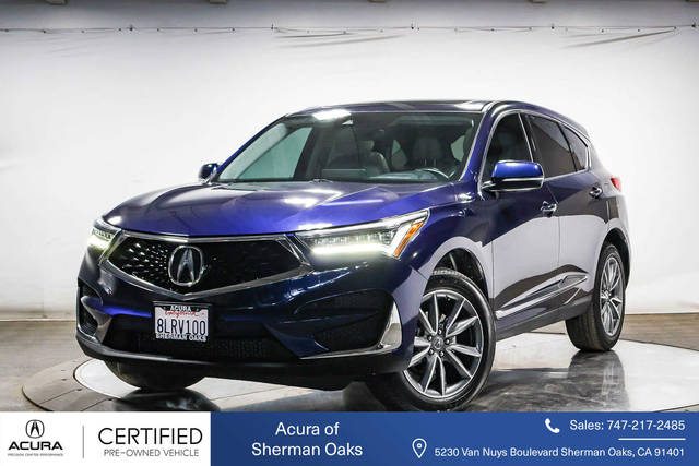 2020 Acura RDX w/Technology Pkg FWD photo