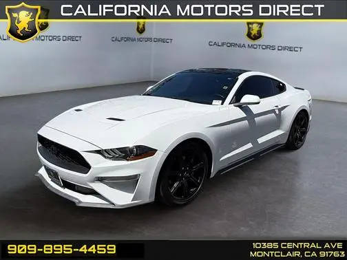 2019 Ford Mustang EcoBoost RWD photo