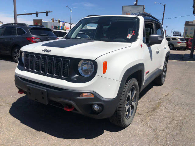 2019 Jeep Renegade Trailhawk 4WD photo