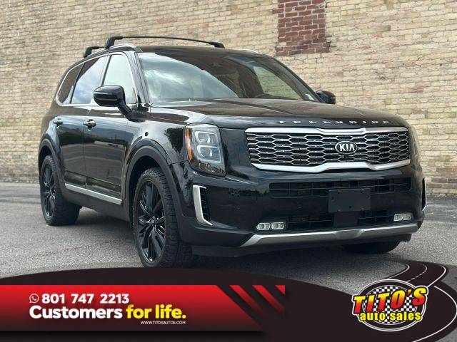 2020 Kia Telluride SX AWD photo
