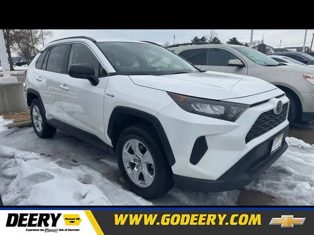 2019 Toyota RAV4 Hybrid LE AWD photo