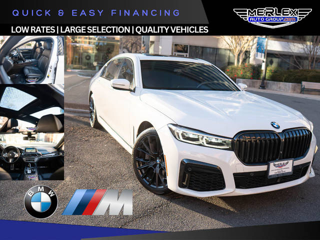 2020 BMW 7 Series 750i xDrive AWD photo