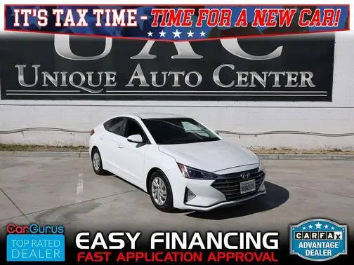 2019 Hyundai Elantra SE FWD photo