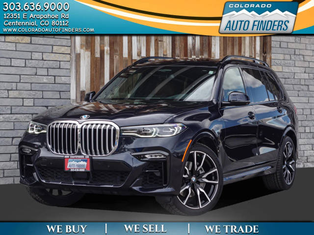 2019 BMW X7 xDrive50i AWD photo