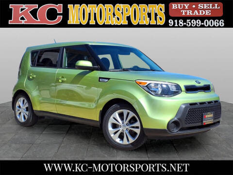 2015 Kia Soul + FWD photo