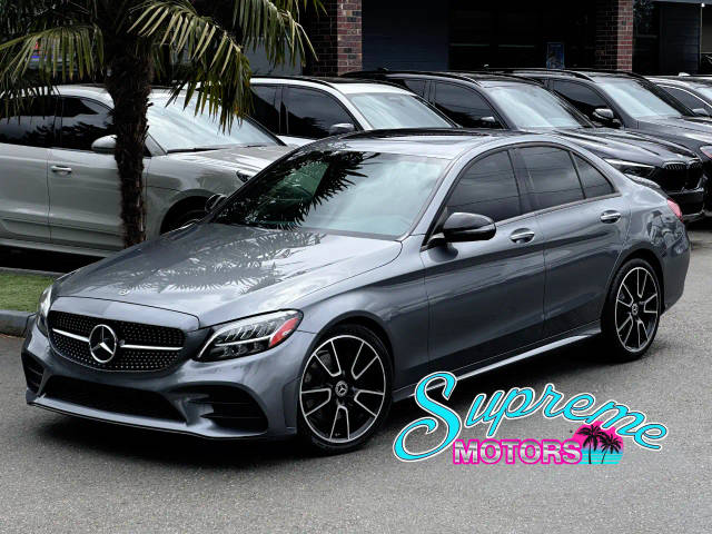 2019 Mercedes-Benz C-Class C 300 RWD photo