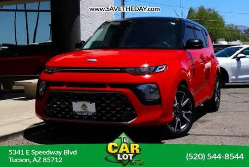 2020 Kia Soul GT-Line FWD photo