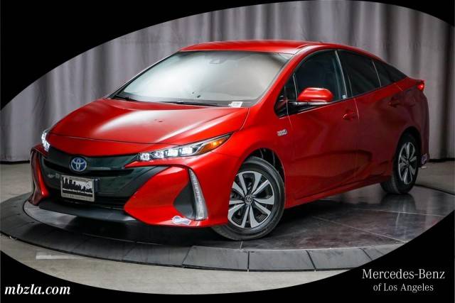 2019 Toyota Prius Prime Premium FWD photo