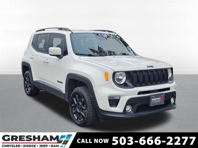 2019 Jeep Renegade Altitude 4WD photo