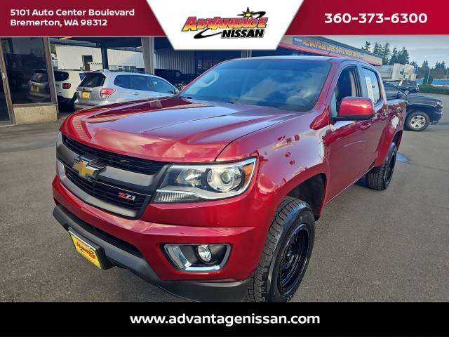2019 Chevrolet Colorado 4WD Z71 4WD photo