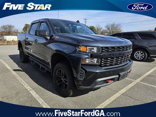 2019 Chevrolet Silverado 1500 Custom Trail Boss 4WD photo