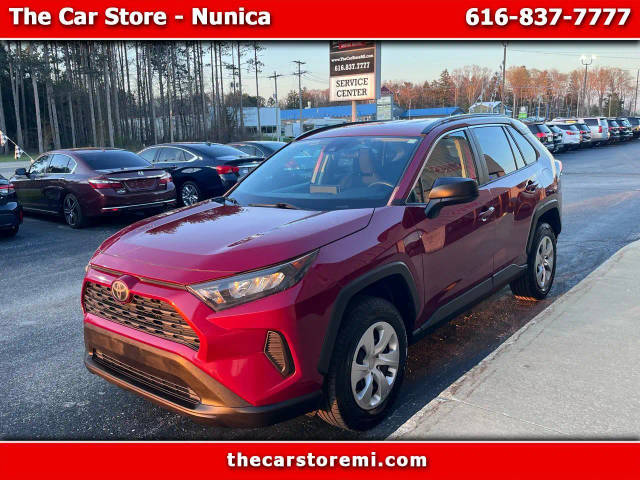 2019 Toyota RAV4 LE AWD photo