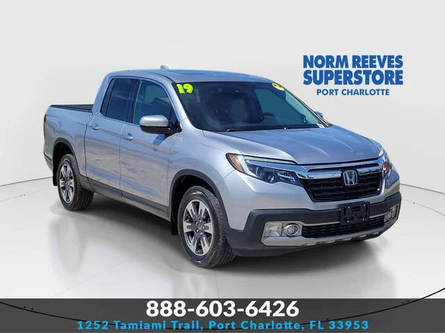 2019 Honda Ridgeline RTL-E AWD photo