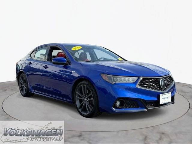 2020 Acura TLX w/Technology/A-Spec Pkg Red Leather FWD photo