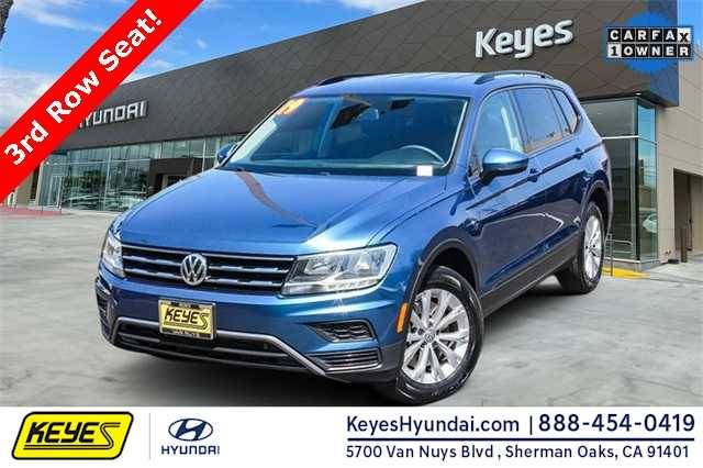 2019 Volkswagen Tiguan S FWD photo