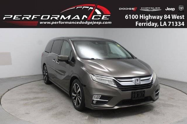2019 Honda Odyssey Elite FWD photo