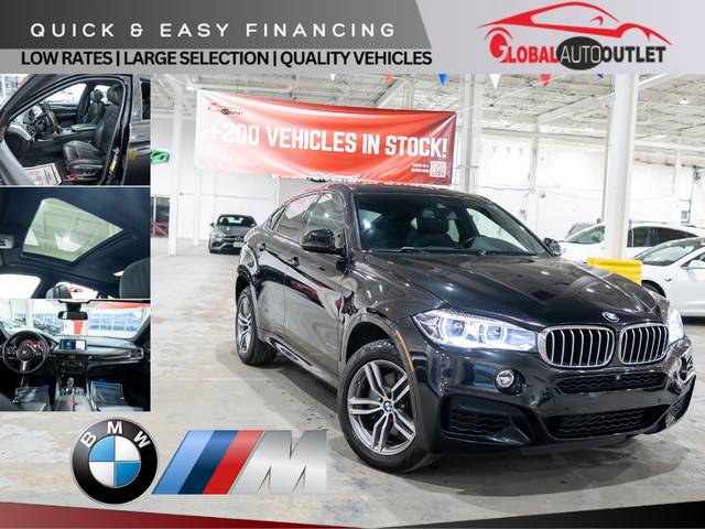 2019 BMW X6 xDrive50i AWD photo