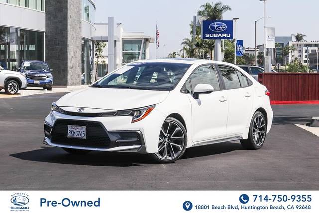 2020 Toyota Corolla SE FWD photo