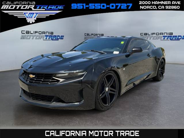 2019 Chevrolet Camaro 1LT RWD photo