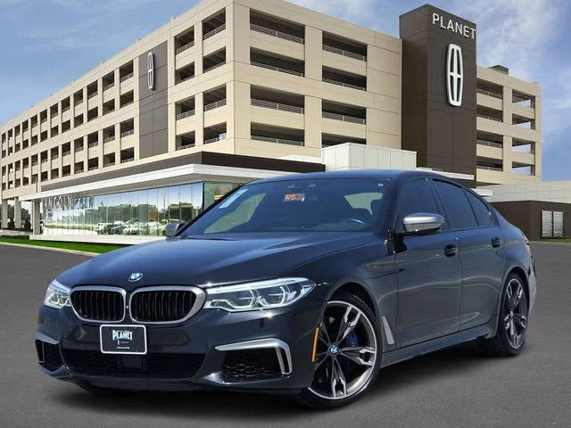 2019 BMW 5 Series M550i xDrive AWD photo