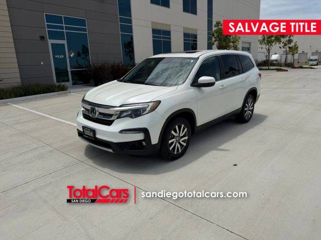 2019 Honda Pilot EX-L AWD photo