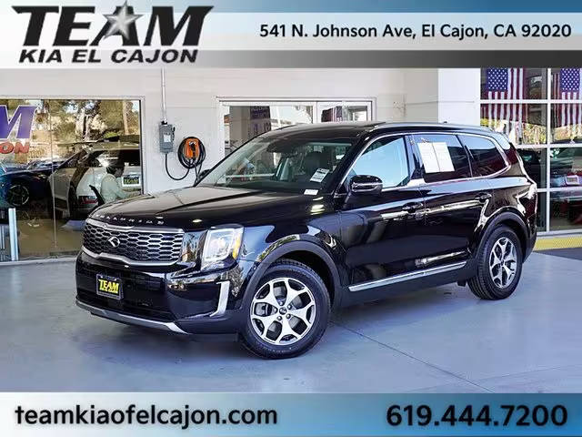 2020 Kia Telluride EX FWD photo