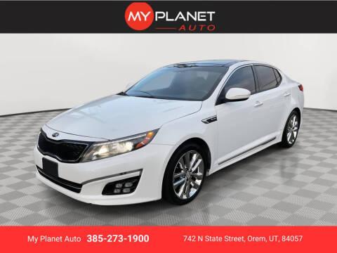 2015 Kia Optima SXL Turbo FWD photo