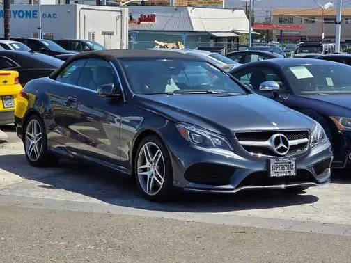 2016 Mercedes-Benz E-Class E 550 RWD photo